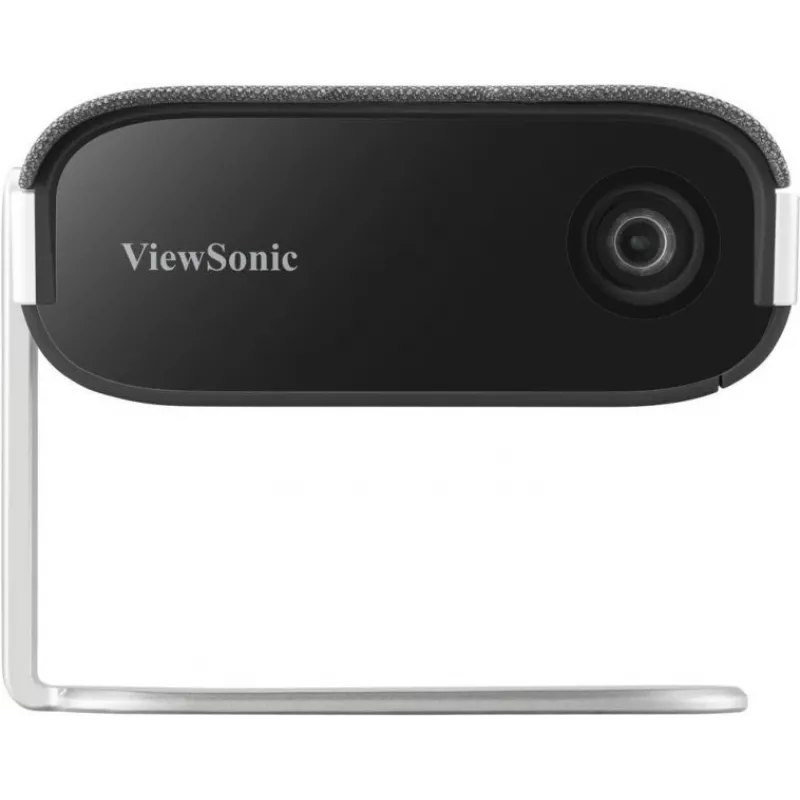 Viewsonic M1XE datu projektors īsa attāluma projektors LED WVGA (854x480) Melns, Sudraba