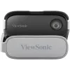 Viewsonic M1XE datu projektors īsa attāluma projektors LED WVGA (854x480) Melns, Sudraba