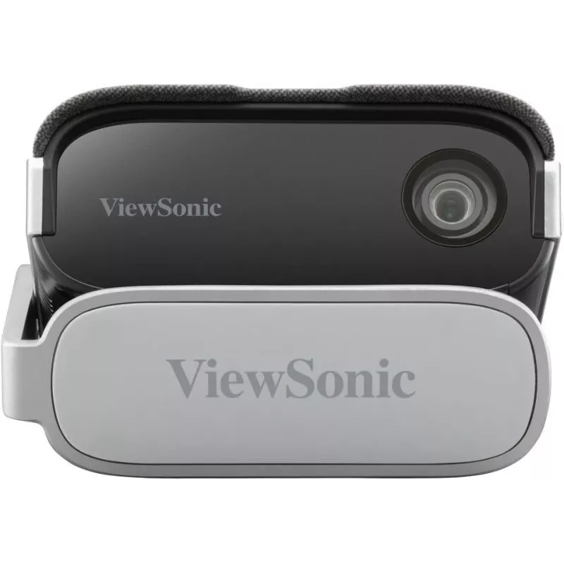 Viewsonic M1XE datu projektors īsa attāluma projektors LED WVGA (854x480) Melns, Sudraba