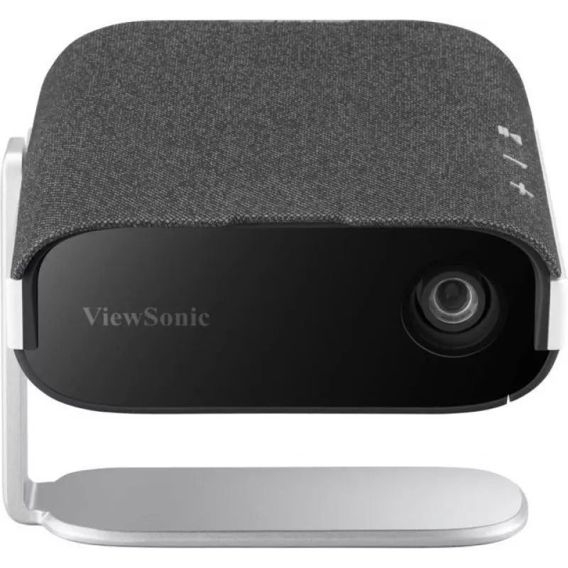 Viewsonic M1XE datu projektors īsa attāluma projektors LED WVGA (854x480) Melns, Sudraba