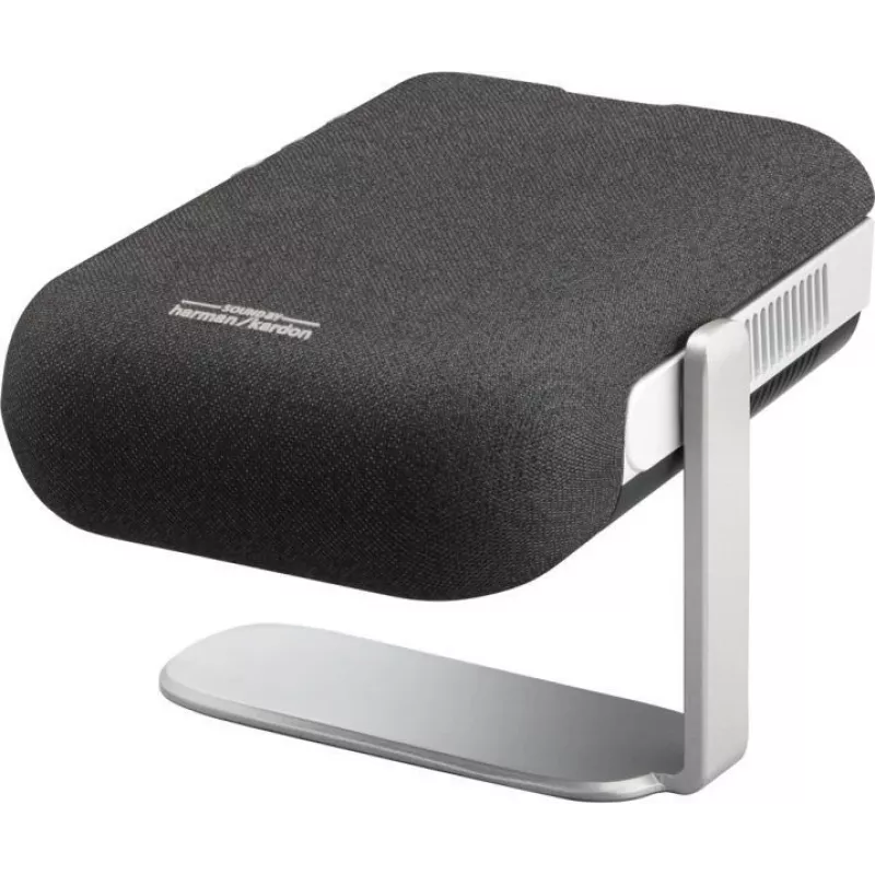 Viewsonic M1XE datu projektors īsa attāluma projektors LED WVGA (854x480) Melns, Sudraba