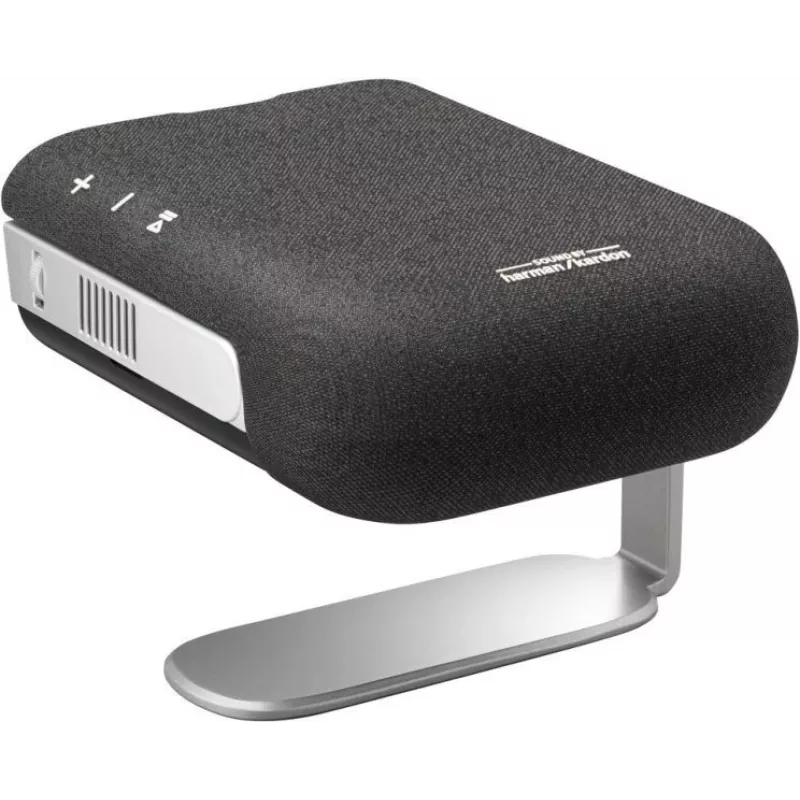 Viewsonic M1XE datu projektors īsa attāluma projektors LED WVGA (854x480) Melns, Sudraba