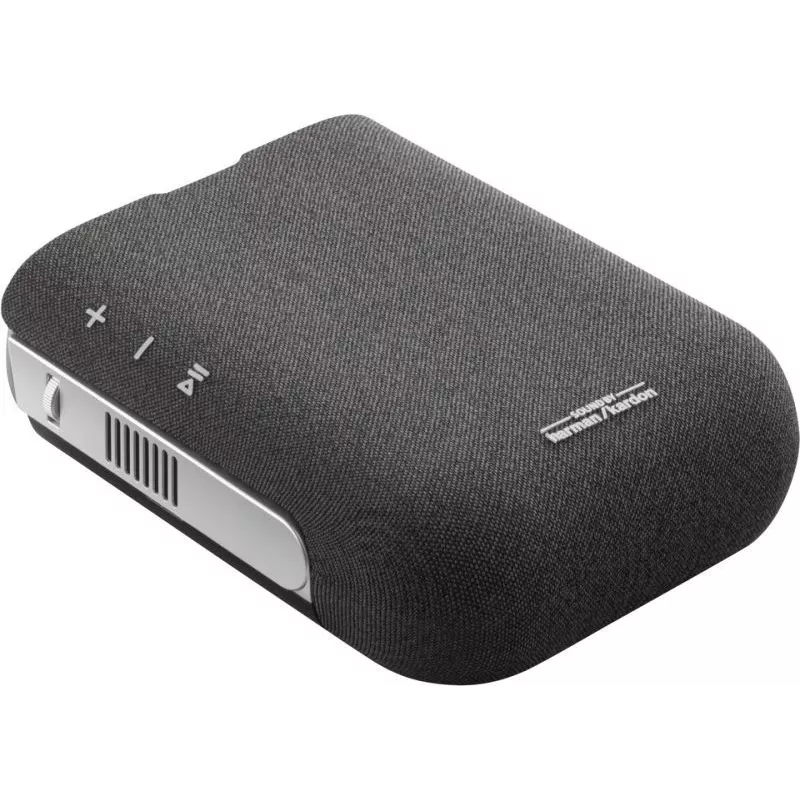 Viewsonic M1XE datu projektors īsa attāluma projektors LED WVGA (854x480) Melns, Sudraba