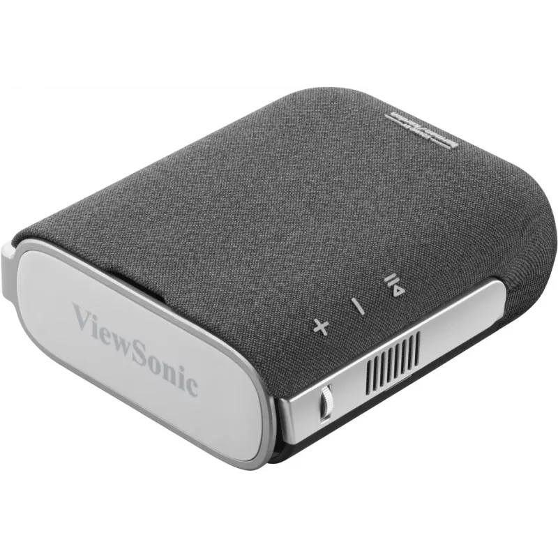 Viewsonic M1XE datu projektors īsa attāluma projektors LED WVGA (854x480) Melns, Sudraba