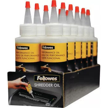 Fellowes smalcinātāja eļļa 120 ml, eļļošanas eļļa, 0,12 l, daudzkrāsaina, 44,5 mm, 44,5 mm, 161,9 mm