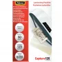 Fellowes Glossy 125 mikronu karšu laminēšanas plēves - 54x86mm, spīdīgas, caurspīdīgas, 0,125 mm, 86 mm, 1 mm, 54 mm