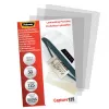 Fellowes Glossy 125 mikronu karšu laminēšanas plēves - 54x86mm, spīdīgas, caurspīdīgas, 0,125 mm, 86 mm, 1 mm, 54 mm