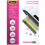 Fellowes A4 Glossy 250 Micron Laminating Pouch - 100 komplekts, Glossy, Transparent, A4, 0.25 mm, 210 mm, 1 mm