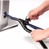 Fellowes CableZip - melns, kabeļu uzmava, galds, melns