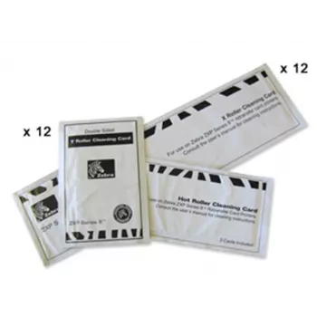 Zebra ZXP Series 8 tīrīšanas karšu komplekts
