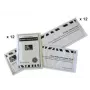 Zebra ZXP Series 8 tīrīšanas karšu komplekts
