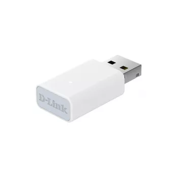 D-Link AX900 Wi-Fi 6 USB adapteris, vadu un bezvadu, USB, WLAN / Bluetooth, Wi-Fi 6 (802.11ax), balts