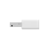 D-Link N300 Wi-Fi 4 USB Adapteris, vadu un bezvadu, USB, WLAN, balts