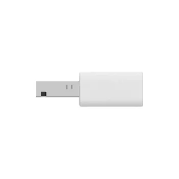 D-Link N300 Wi-Fi 4 USB Adapteris, vadu un bezvadu, USB, WLAN, balts