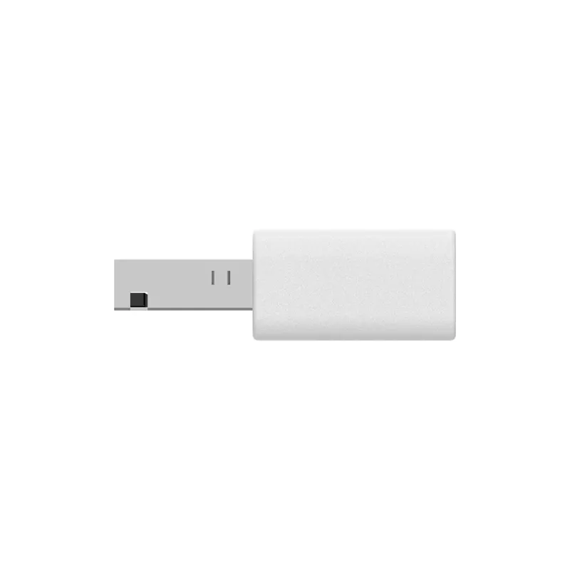 D-Link N300 Wi-Fi 4 USB Adapteris, vadu un bezvadu, USB, WLAN, balts
