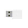 D-Link N300 Wi-Fi 4 USB Adapteris, vadu un bezvadu, USB, WLAN, balts