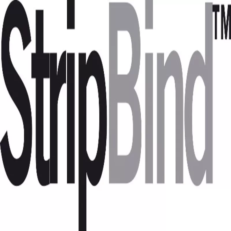 GBC SureBind® iesiešanas sloksne A4 25 mm, balta, 250 loksnes, akrilnitrila butadiēna stirols (ABS), A4, 297 mm, 100 gab.