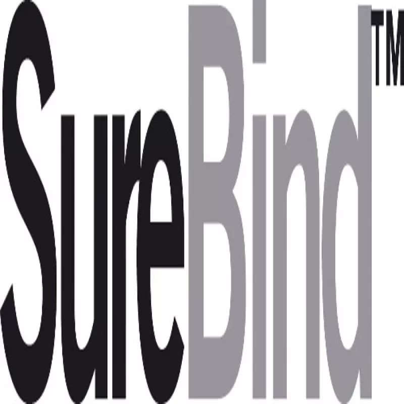 GBC SureBind® iesiešanas sloksne A4 25 mm, balta, 250 loksnes, akrilnitrila butadiēna stirols (ABS), A4, 297 mm, 100 gab.