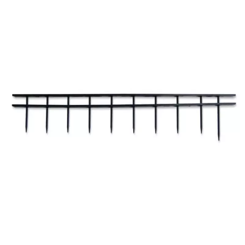 GBC SureBind® iesiešanas sloksne A4 25 mm, melna, 250 loksnēm, akrilnitrila butadiēna stirols (ABS), A4, 25 mm, 297 mm