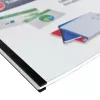 GBC SureBind® iesiešanas sloksne A4 25 mm, melna, 250 loksnēm, akrilnitrila butadiēna stirols (ABS), A4, 25 mm, 297 mm