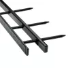 GBC SureBind® iesiešanas sloksne A4 25 mm, melna, 250 loksnēm, akrilnitrila butadiēna stirols (ABS), A4, 25 mm, 297 mm