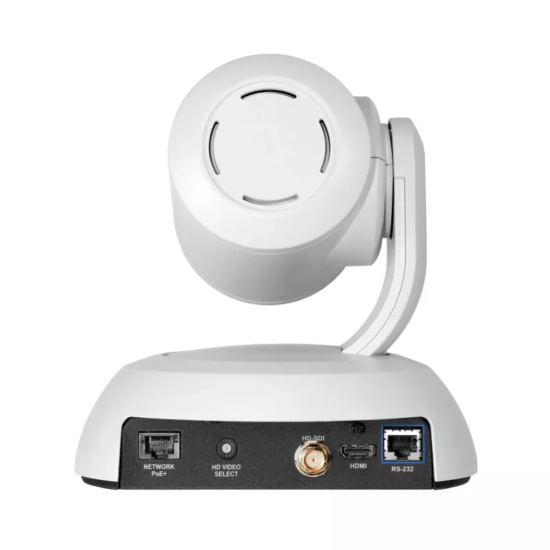Vaddio RoboSHOT 30E SDI 8.57 MP balts 1920 x 1080 pikseļi 60 kadri/s CMOS 25.4 / 2.5 mm (1 / 2.5 collas)