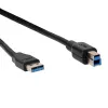 Vaddio 440-1005-023 USB kabelis USB 3.2 Gen 1 (3.1 Gen 1) 20 m USB A USB B Melns