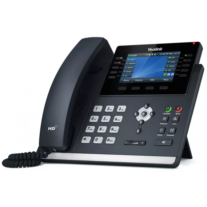 Yealink SIP-T46U IP tālrunis Pelēks LCD Wi-Fi