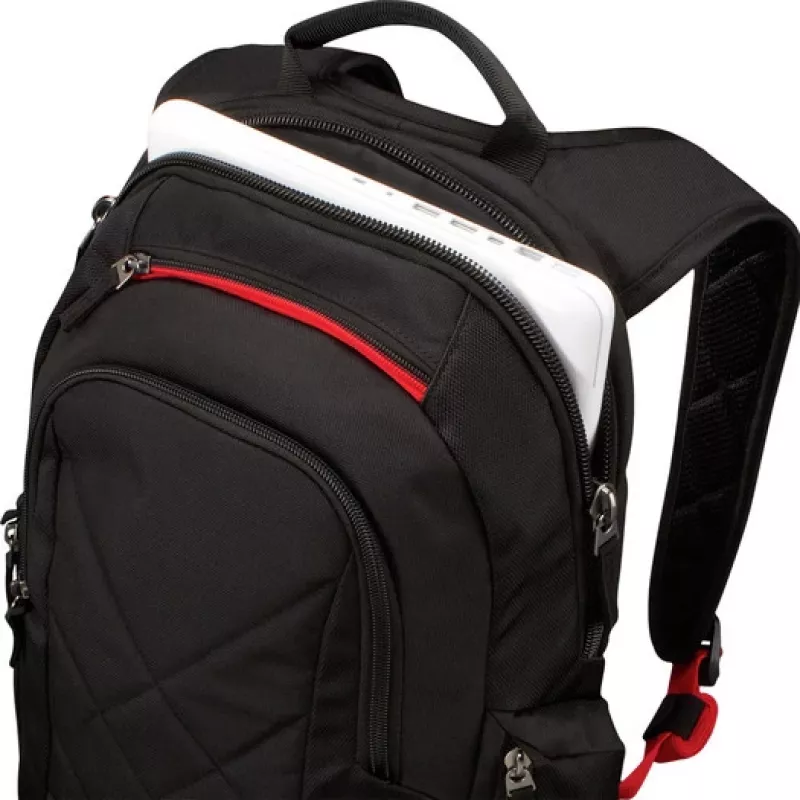 Case Logic Sporty DLBP-114 Black 35.6 cm (14 collu) mugursomas maciņš