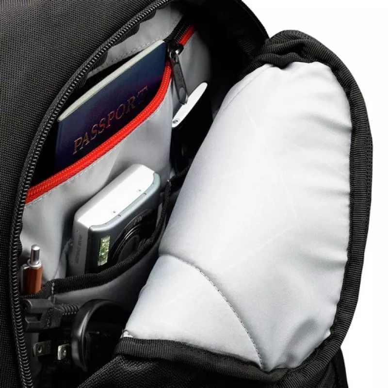 Case Logic Sporty DLBP-116 Melns 40.6 cm (16 collu) mugursomas futrālis