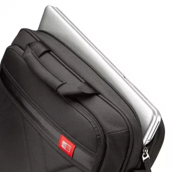 Case Logic DLC-117 Melns 43,9 cm (17,3 collu) plecu soma