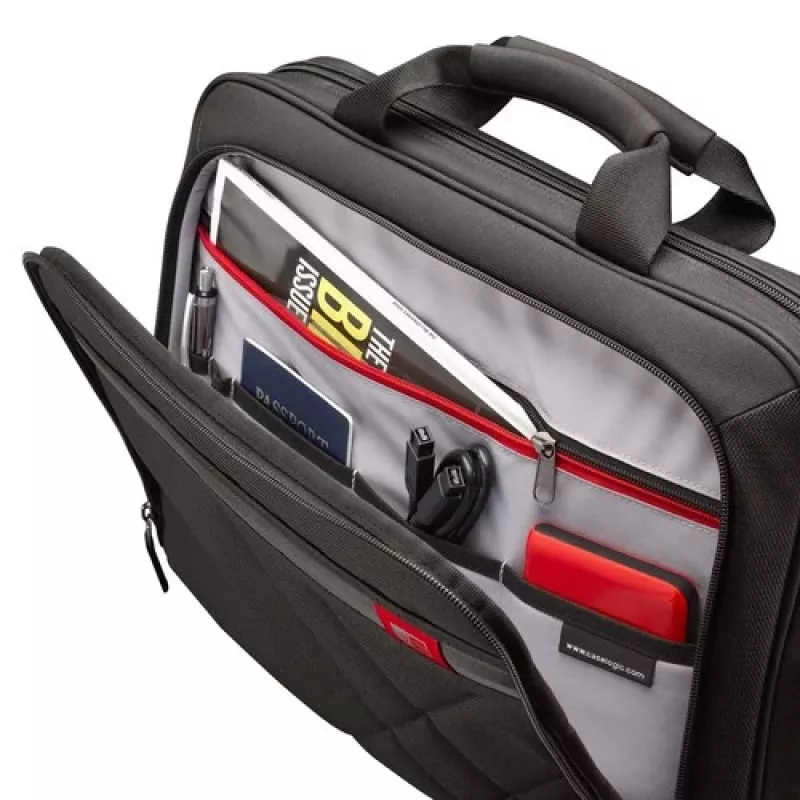 Case Logic DLC-117 Melns 43,9 cm (17,3 collu) plecu soma