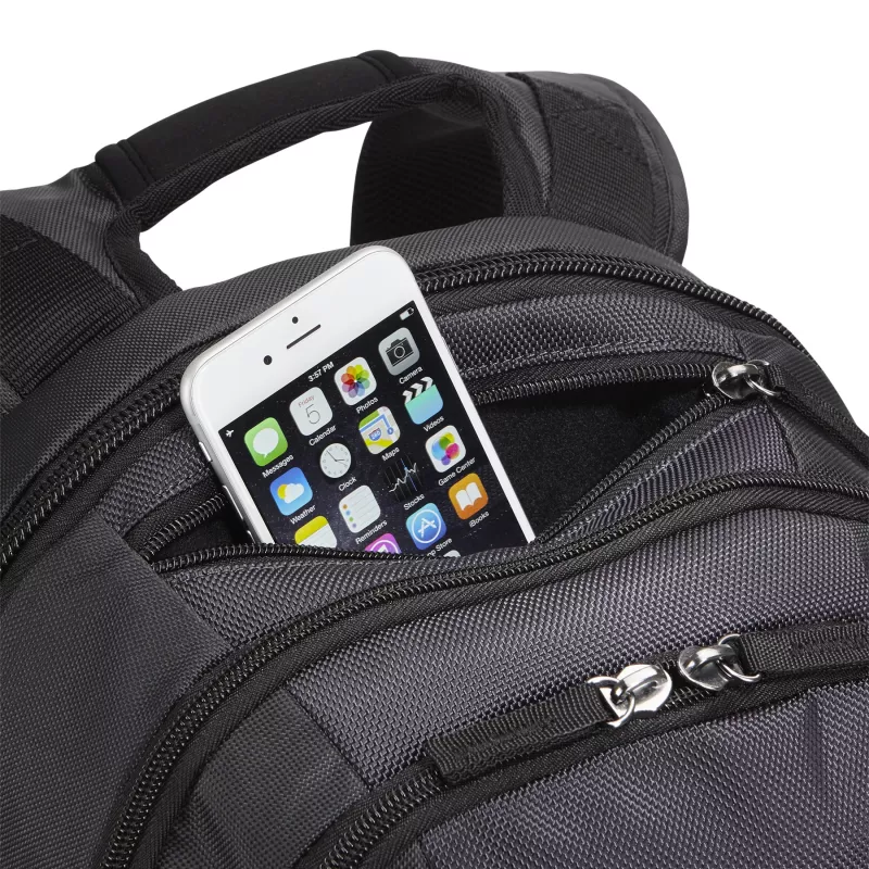 Case Logic InTransit RBP-414 melna mugursoma Nylon