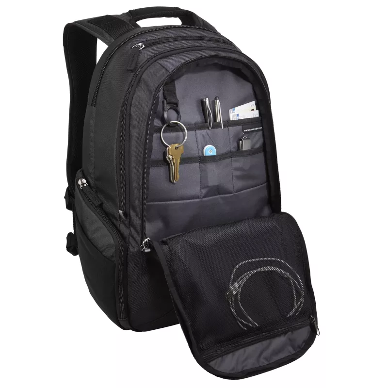 Case Logic InTransit RBP-414 melna mugursoma Nylon
