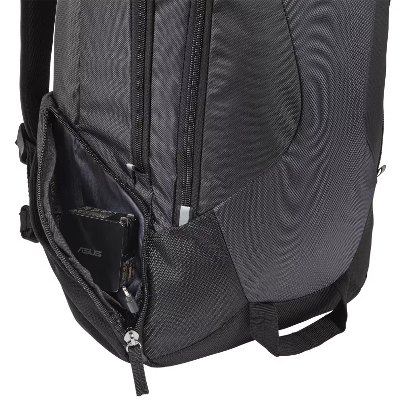 Case Logic InTransit RBP-414 melna mugursoma Nylon