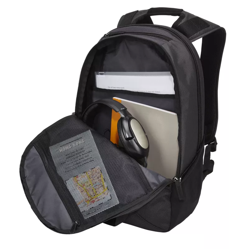 Case Logic InTransit RBP-414 melna mugursoma Nylon