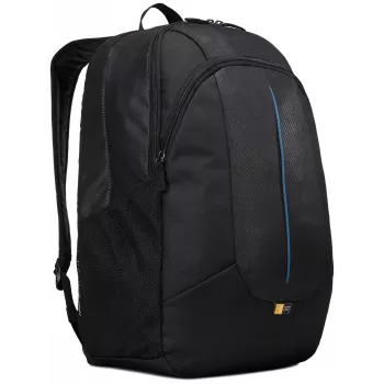 Case Logic Prevailer PREV-217 Melns/Midnight mugursoma ikdienas mugursoma poliesteris