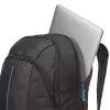Case Logic Prevailer PREV-217 Melns/Midnight mugursoma ikdienas mugursoma poliesteris