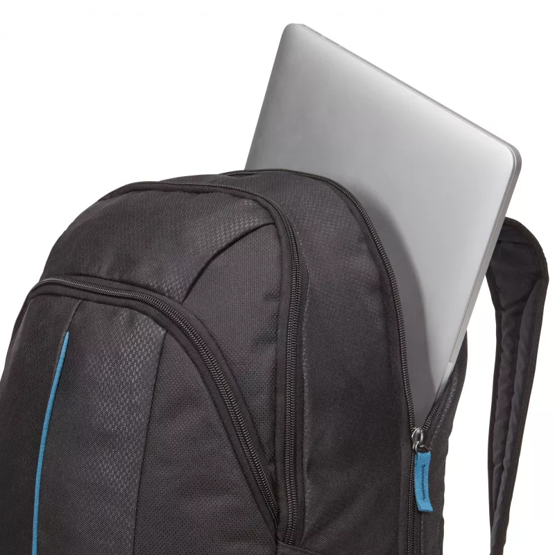 Case Logic Prevailer PREV-217 Melns/Midnight mugursoma ikdienas mugursoma poliesteris