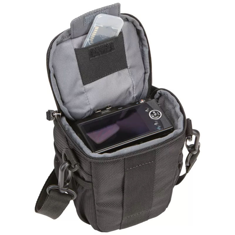 Case Logic BRCS-101 plecu soma, Melna
