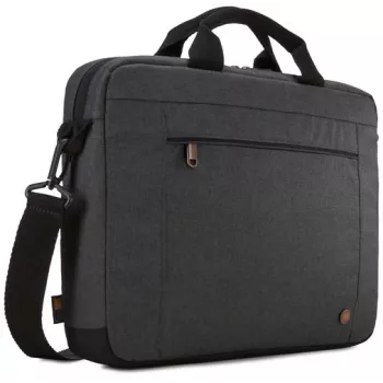 Case Logic Era ERAA-114 Obsidian 35.6 cm (14 collu) portfelis Melns