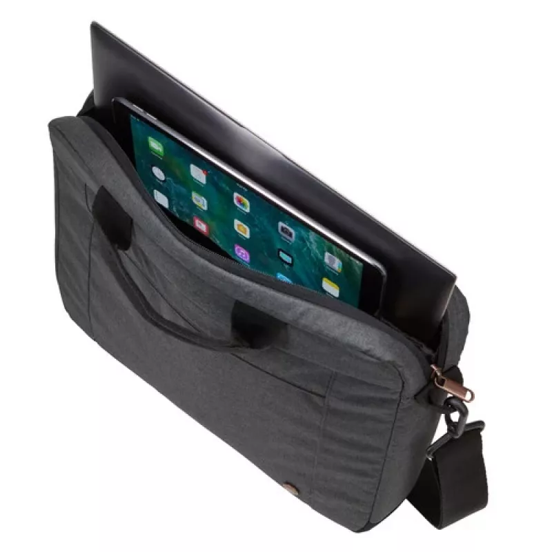 Case Logic Era ERAA-114 Obsidian 35.6 cm (14 collu) portfelis Melns