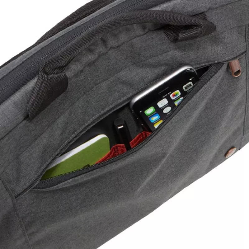 Case Logic Era ERAA-114 Obsidian 35.6 cm (14 collu) portfelis Melns