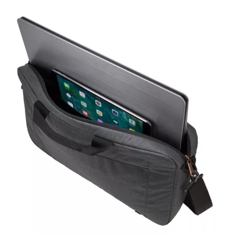 Case Logic Era ERAA-116 Obsidian 40.6 cm (16 collu) portfelis Melns