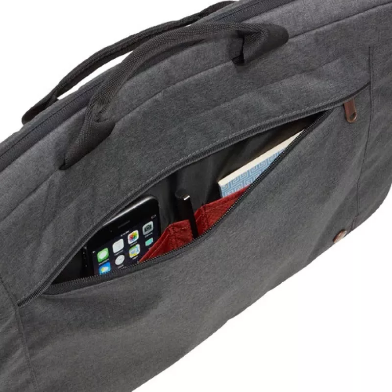 Case Logic Era ERAA-116 Obsidian 40.6 cm (16 collu) portfelis Melns