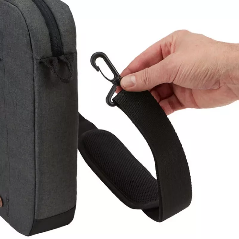 Case Logic Era ERAA-116 Obsidian 40.6 cm (16 collu) portfelis Melns