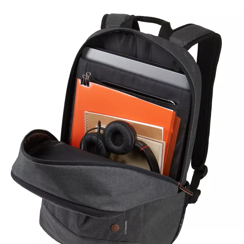 Case Logic Era ERABP-116 Obsidian mugursoma Melna Poliesters