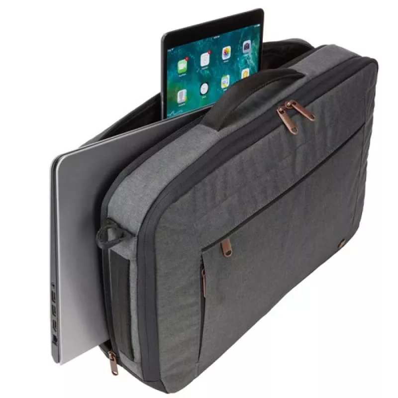 Case Logic Era ERACV-116 Obsidian 39,6 cm (15,6 collu) portfelis melns