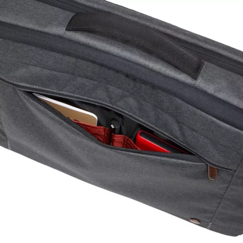 Case Logic Era ERACV-116 Obsidian 39,6 cm (15,6 collu) portfelis melns