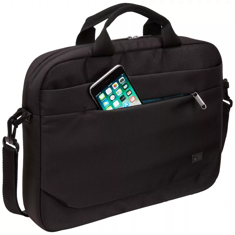 Case Logic Advantage ADVA-114 Melns 35,6 cm (14 collu) Messenger soma